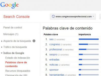 #3065 - Search Console - Palabras clave de contenido - http___www_congresoseoprofesional_com_ - www_google_com_webmasters_tools_keywords_hl=es&siteUrl=www_congr